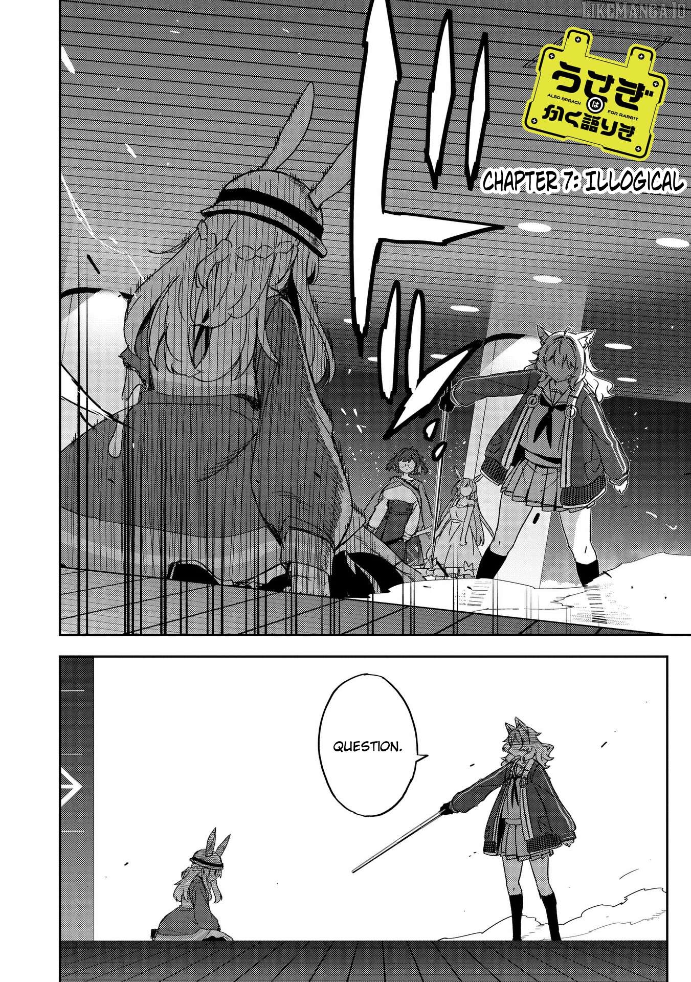 Usagi Wa Kaku Katariki Chapter 7 - page 2