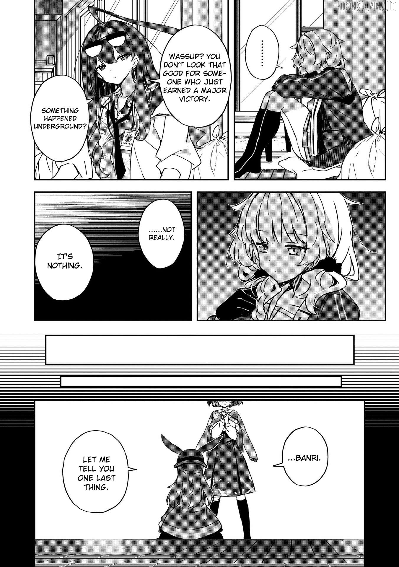 Usagi Wa Kaku Katariki Chapter 7 - page 20
