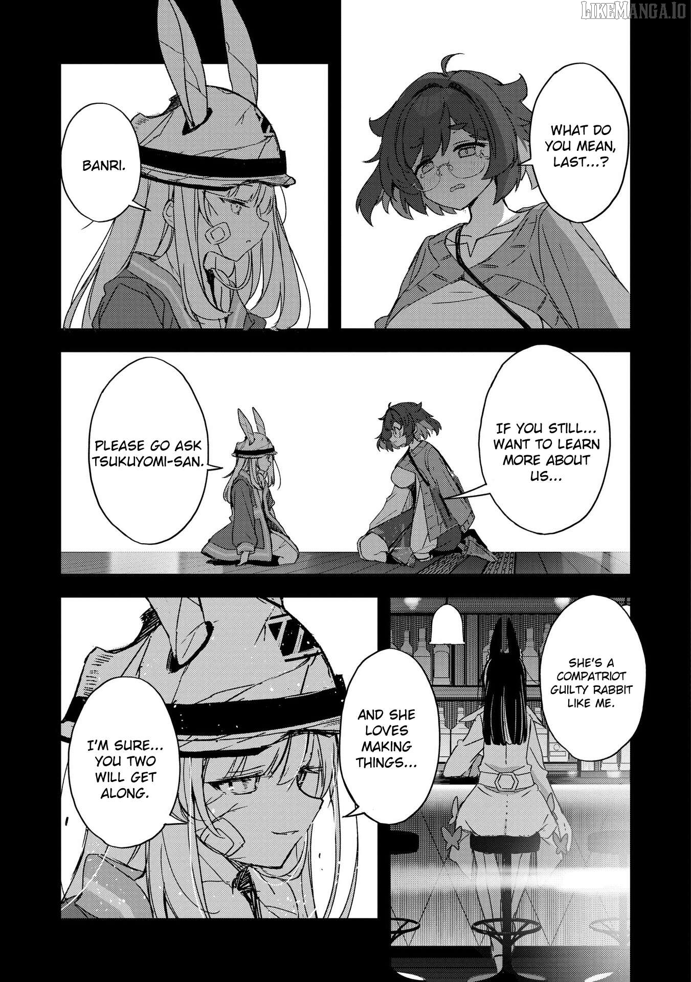 Usagi Wa Kaku Katariki Chapter 7 - page 21