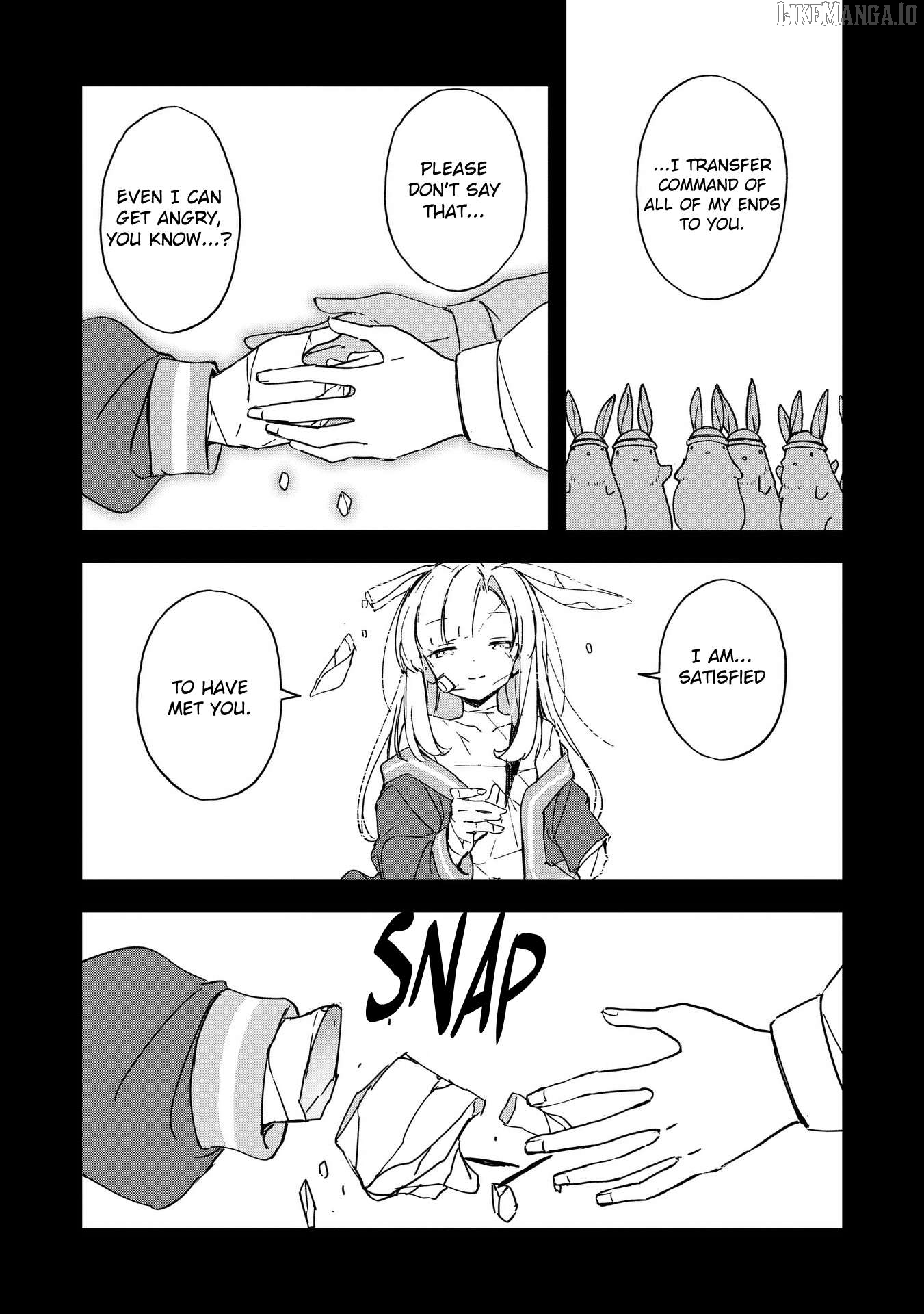 Usagi Wa Kaku Katariki Chapter 7 - page 22