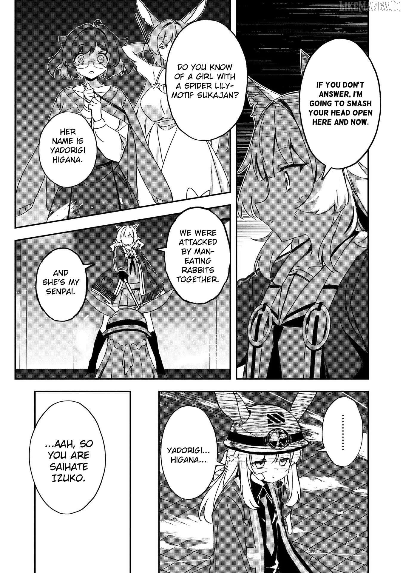 Usagi Wa Kaku Katariki Chapter 7 - page 3
