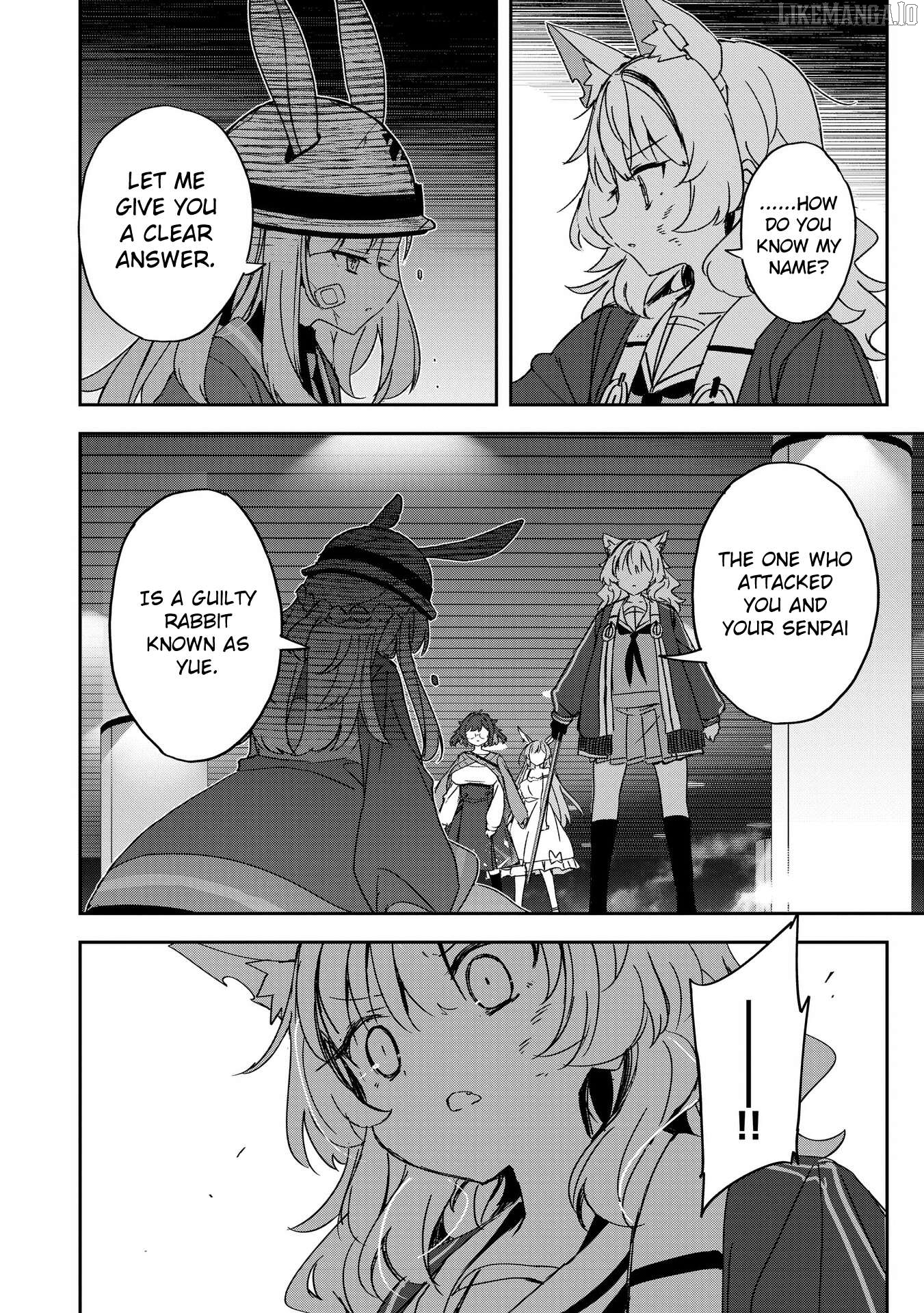 Usagi Wa Kaku Katariki Chapter 7 - page 4