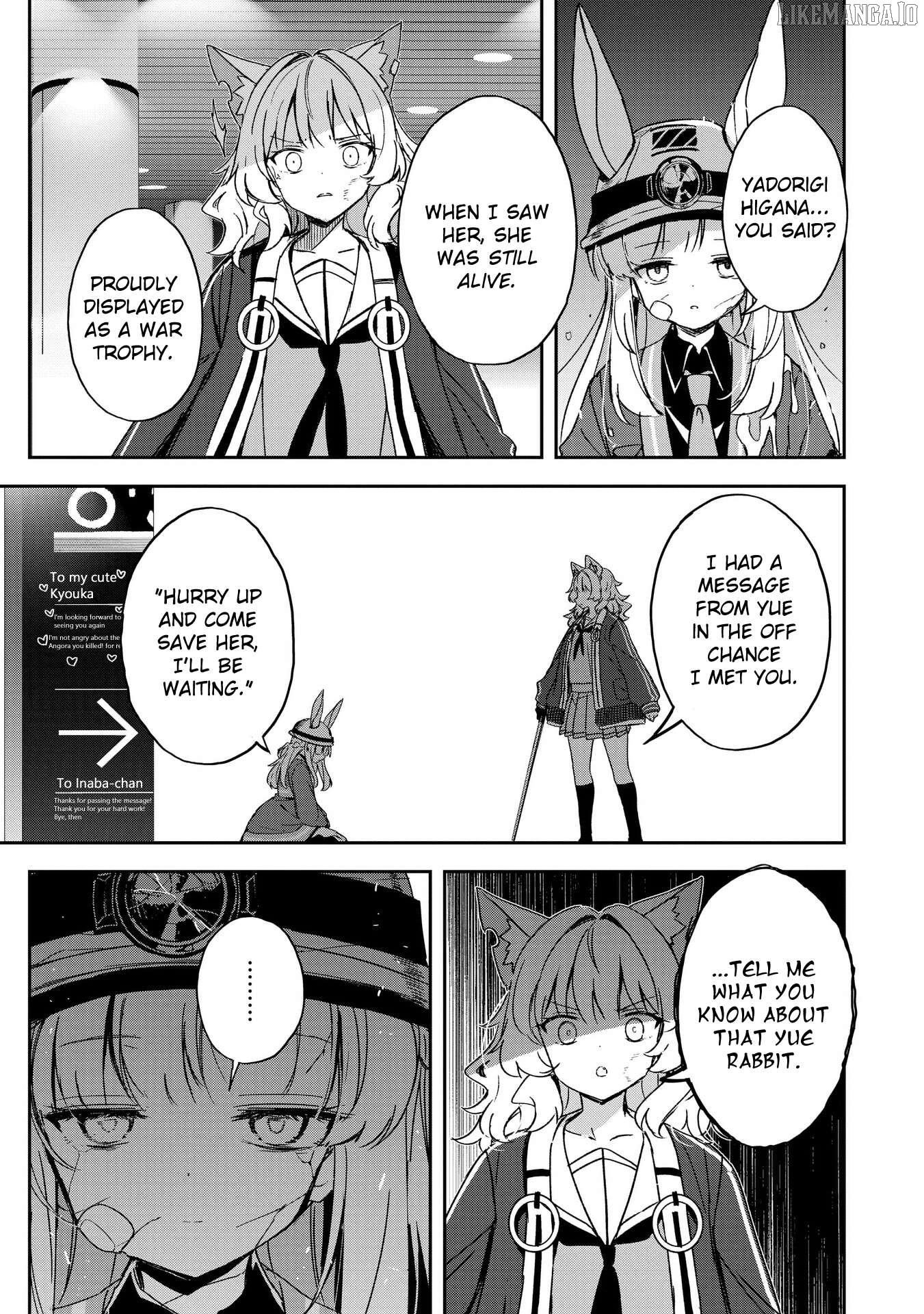 Usagi Wa Kaku Katariki Chapter 7 - page 5