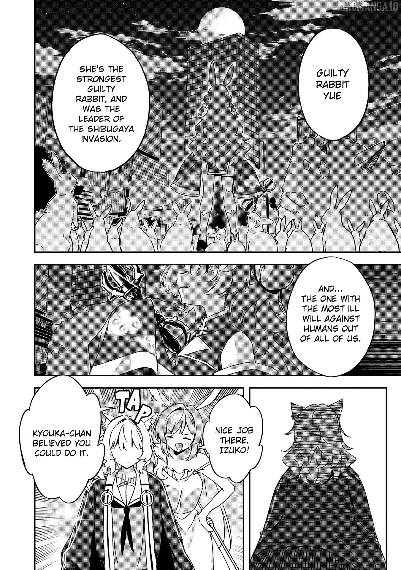 Usagi Wa Kaku Katariki Chapter 7 - page 6