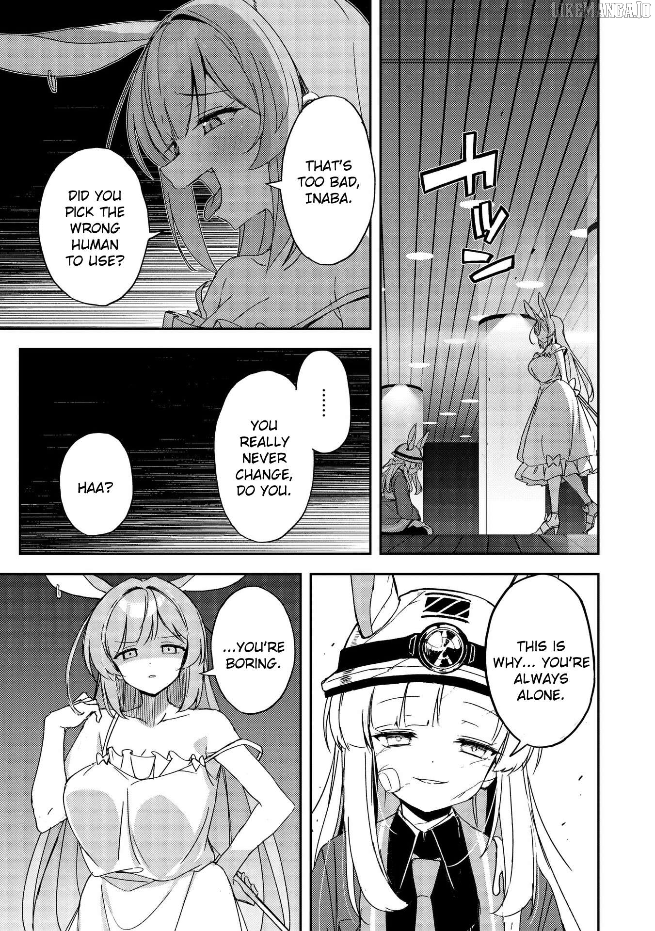 Usagi Wa Kaku Katariki Chapter 7 - page 7