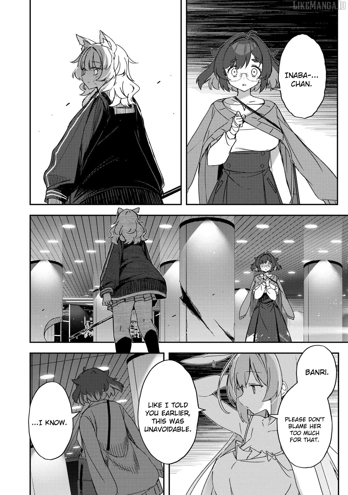 Usagi Wa Kaku Katariki Chapter 7 - page 8
