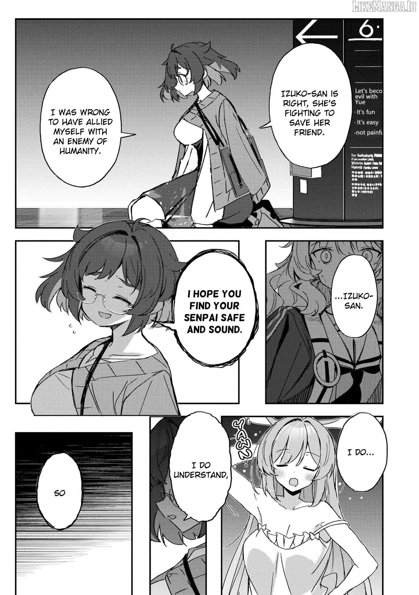 Usagi Wa Kaku Katariki Chapter 7 - page 9