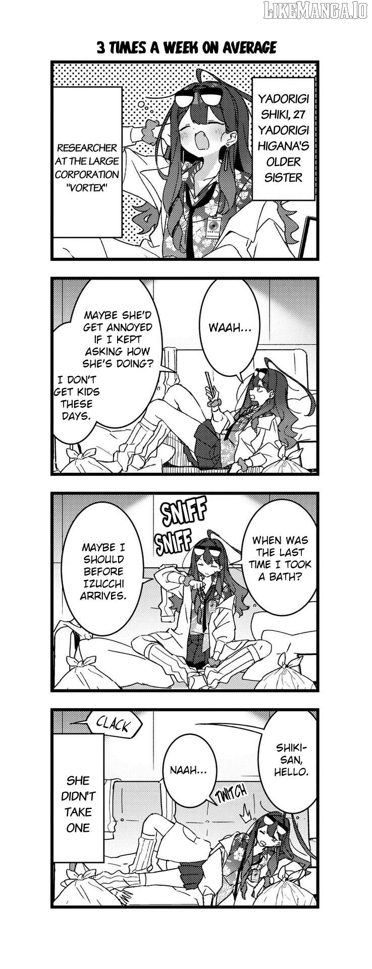 Usagi Wa Kaku Katariki Chapter 7.5 - page 1