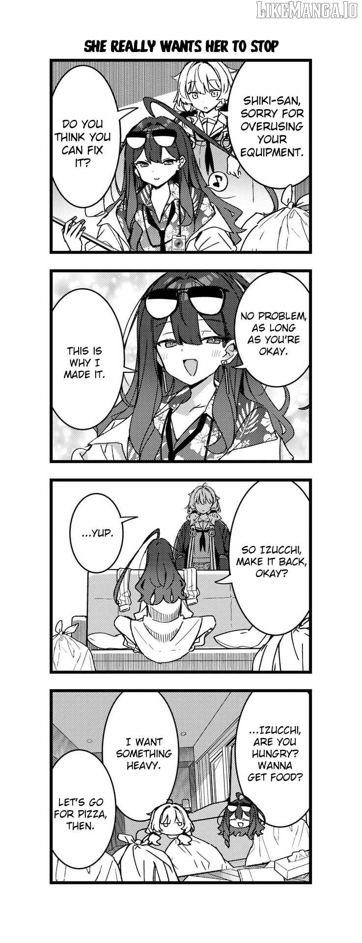 Usagi Wa Kaku Katariki Chapter 7.5 - page 2