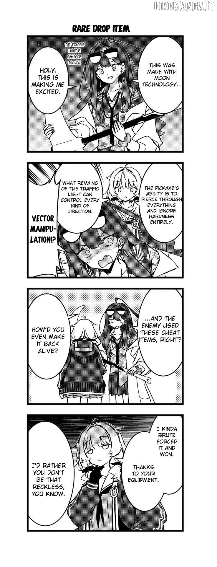 Usagi Wa Kaku Katariki Chapter 7.5 - page 3
