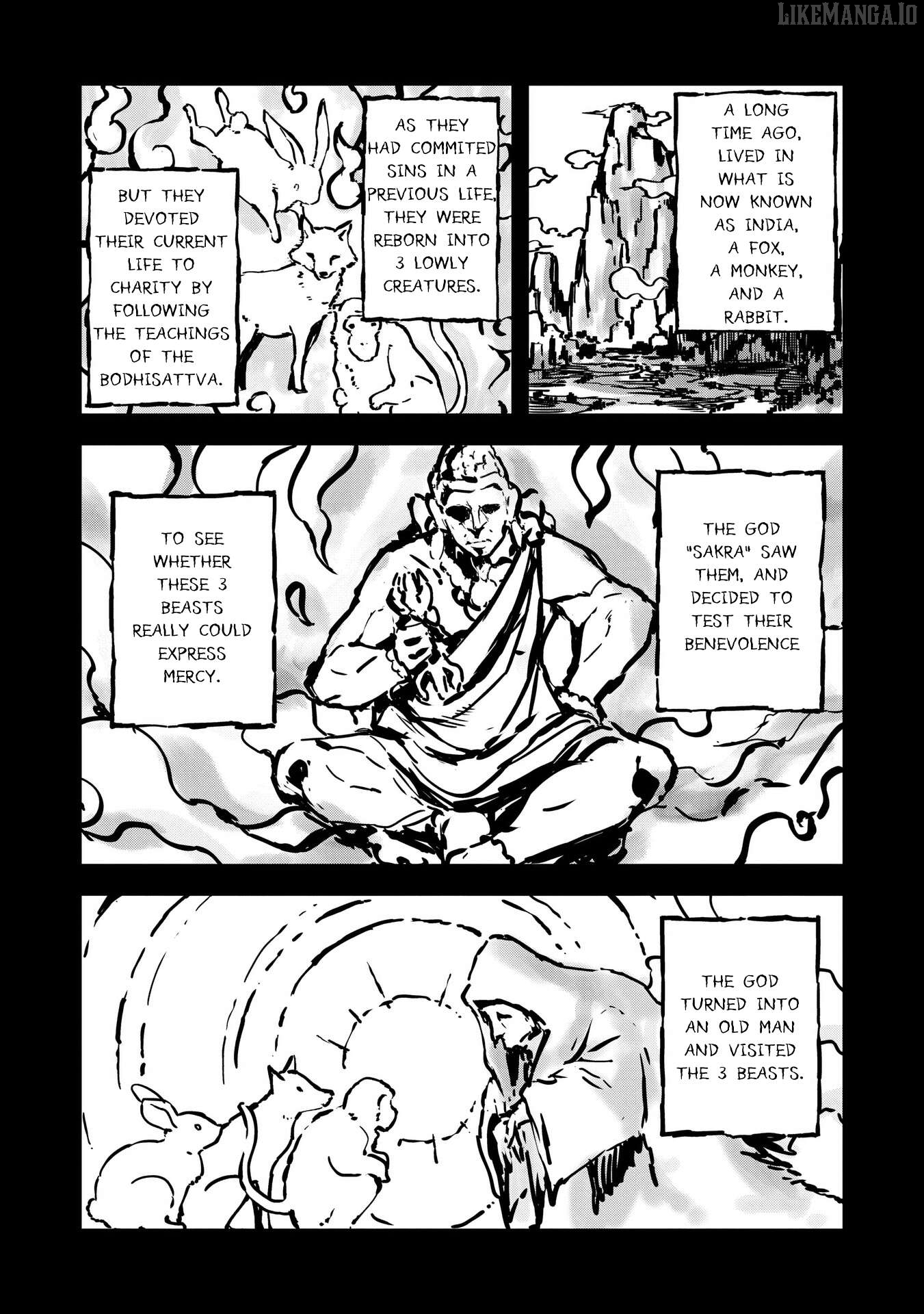 Usagi Wa Kaku Katariki Chapter 8 - page 2