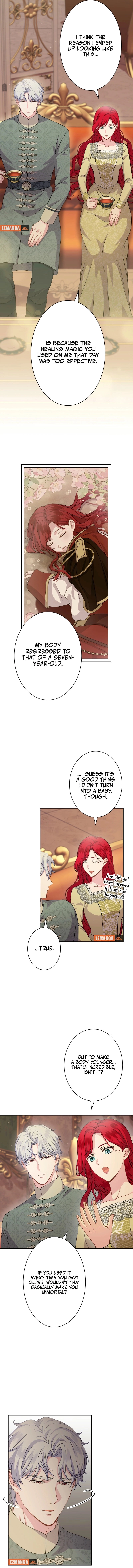 The Overpowered Healing Magic! After Reincarnating, I Am Now Spoiled Rotten by My Former Subordinate Who Became a King. Chapter 26 - page 3