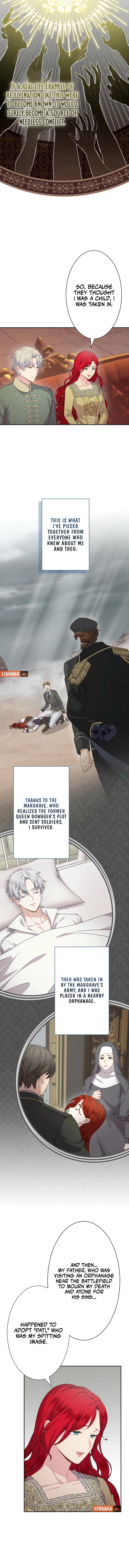 The Overpowered Healing Magic! After Reincarnating, I Am Now Spoiled Rotten by My Former Subordinate Who Became a King. Chapter 26 - page 5