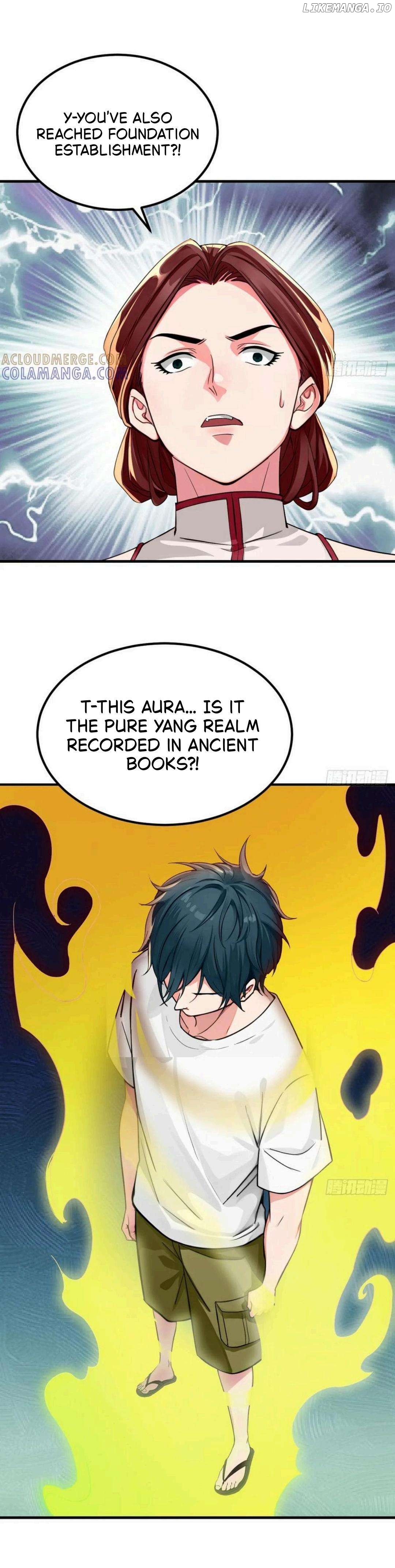 Reincarnated as a Scumbag, I Use My Wife and Daughter to Prove Immortality Chapter 28 - page 7