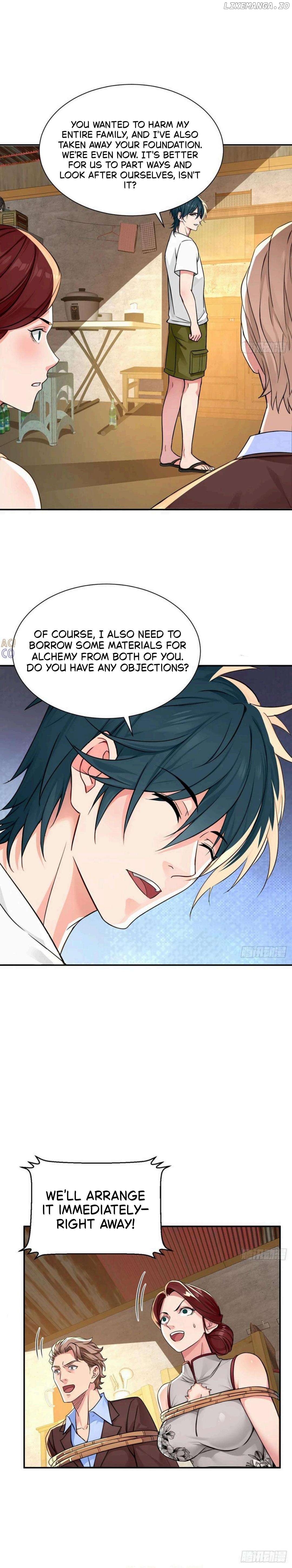 Reincarnated as a Scumbag, I Use My Wife and Daughter to Prove Immortality Chapter 29 - page 6