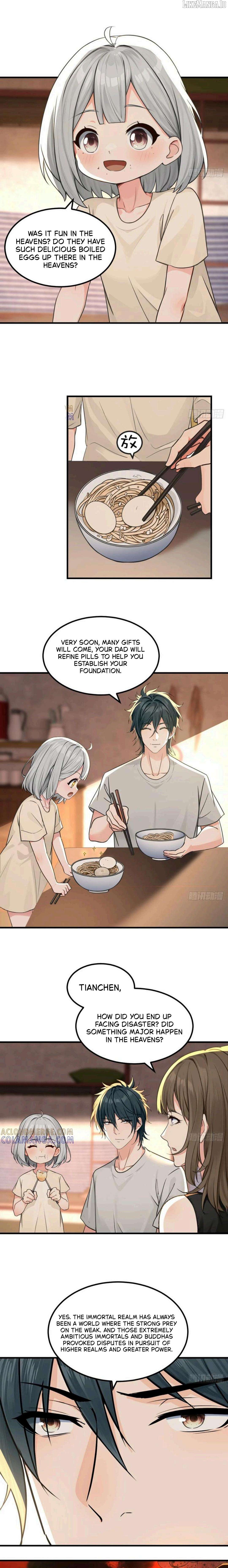 Reincarnated as a Scumbag, I Use My Wife and Daughter to Prove Immortality Chapter 30 - page 4