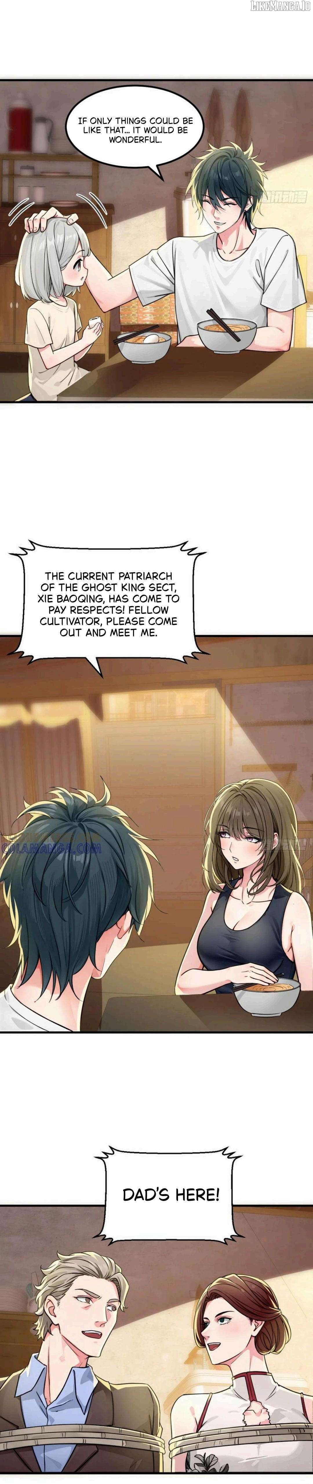 Reincarnated as a Scumbag, I Use My Wife and Daughter to Prove Immortality Chapter 30 - page 6