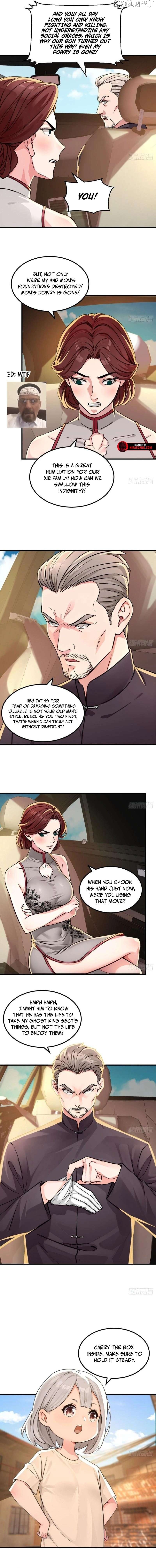 Reincarnated as a Scumbag, I Use My Wife and Daughter to Prove Immortality Chapter 31 - page 4