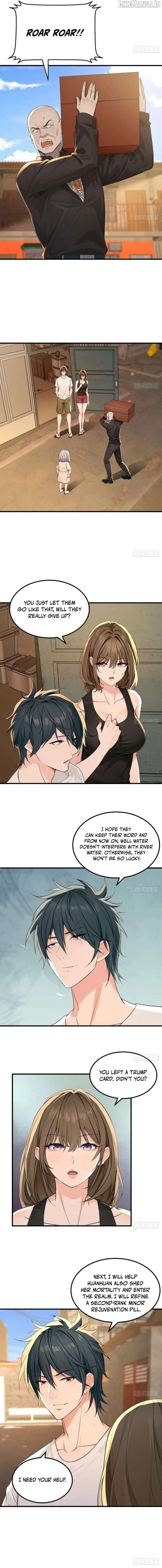Reincarnated as a Scumbag, I Use My Wife and Daughter to Prove Immortality Chapter 31 - page 5