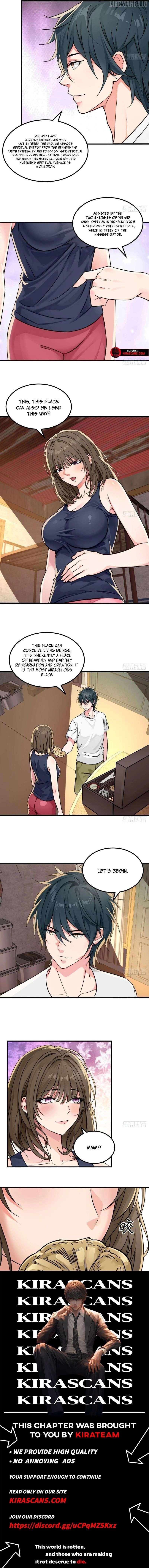 Reincarnated as a Scumbag, I Use My Wife and Daughter to Prove Immortality Chapter 31 - page 8