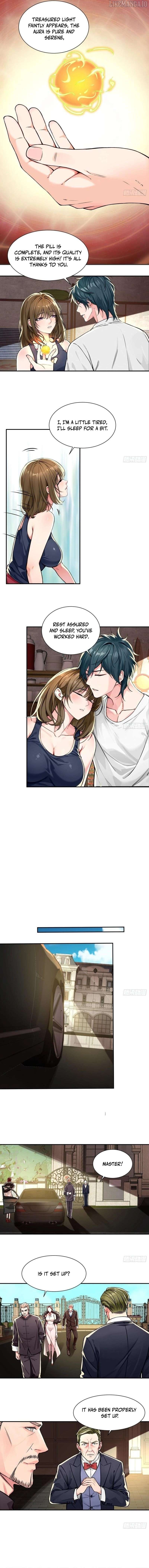 Reincarnated as a Scumbag, I Use My Wife and Daughter to Prove Immortality Chapter 32 - page 3