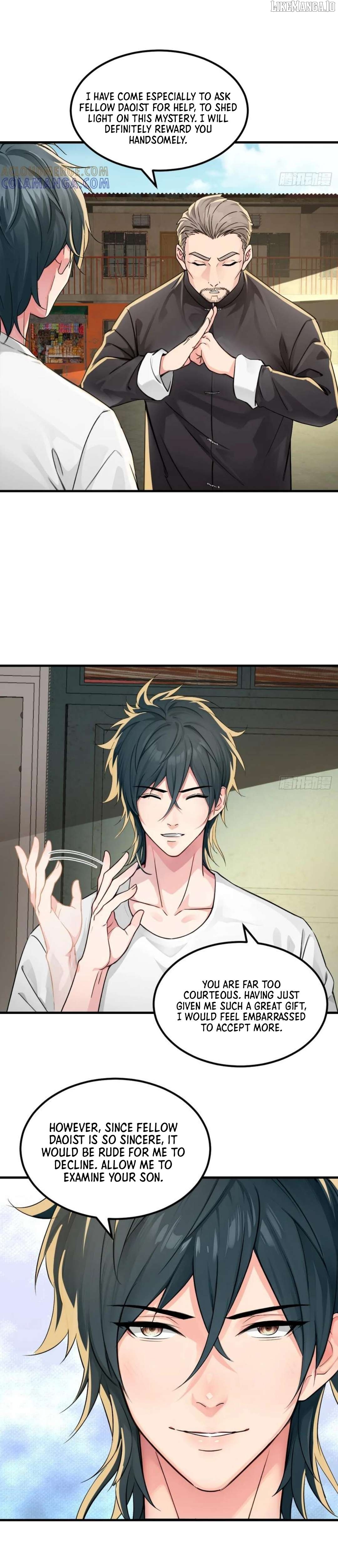 Reincarnated as a Scumbag, I Use My Wife and Daughter to Prove Immortality Chapter 34 - page 5