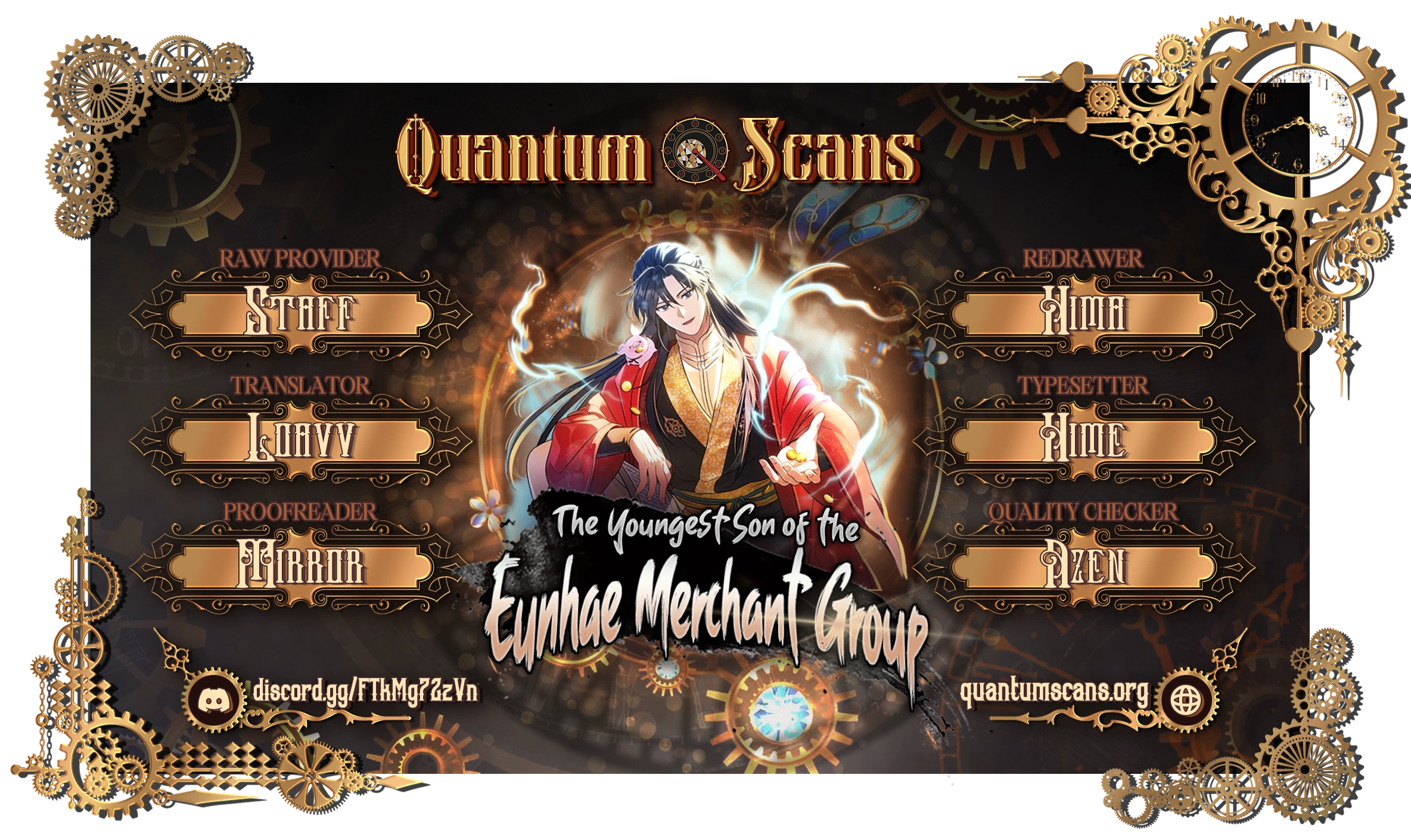 The Youngest Son of the Eunhae Merchant Group Chapter 32 - page 1