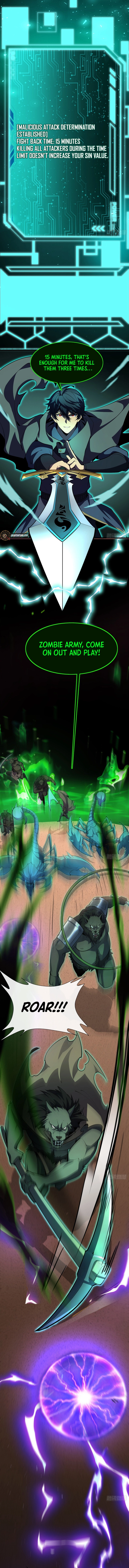 Lord of Summons! Sudden Mutation Chapter 25 - page 5