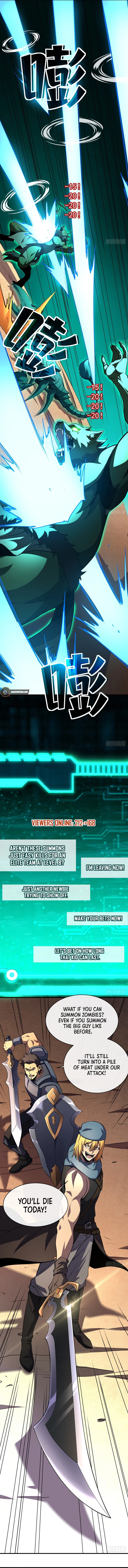 Lord of Summons! Sudden Mutation Chapter 25 - page 9