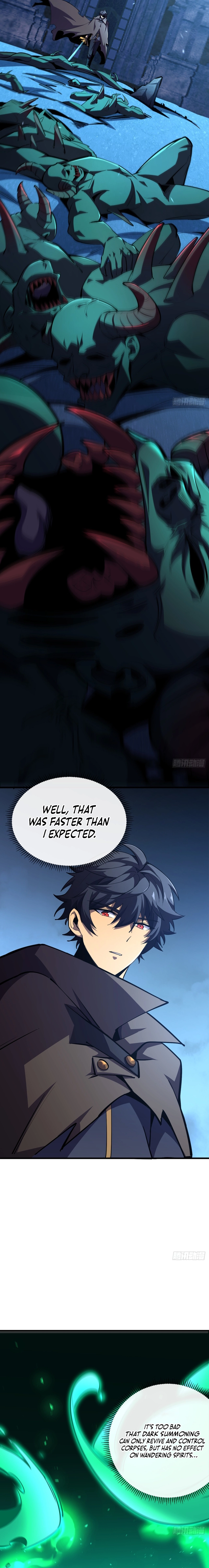 Lord of Summons! Sudden Mutation Chapter 28 - page 10