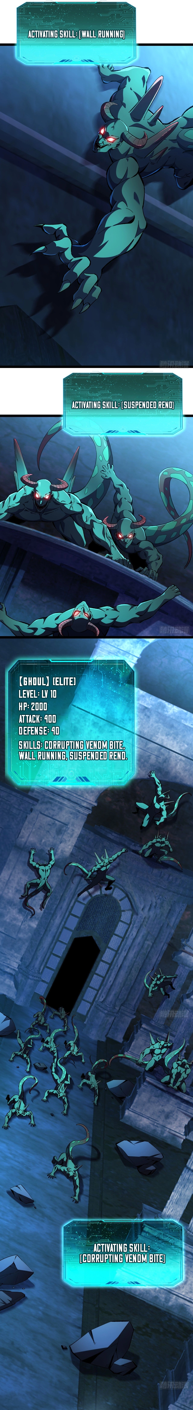 Lord of Summons! Sudden Mutation Chapter 28 - page 3