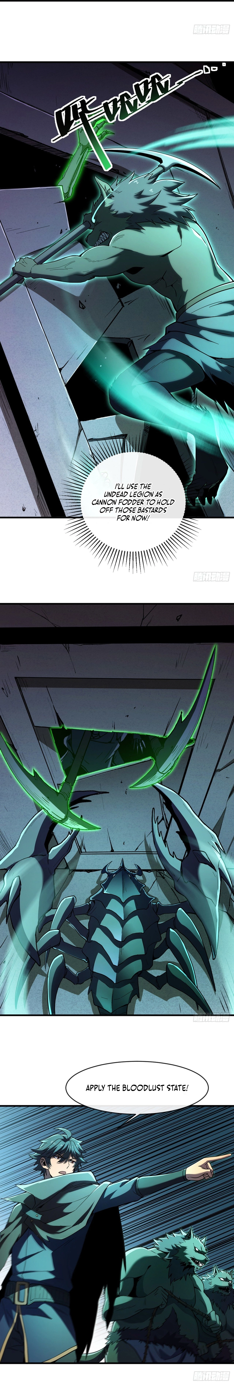 Lord of Summons! Sudden Mutation Chapter 29 - page 9