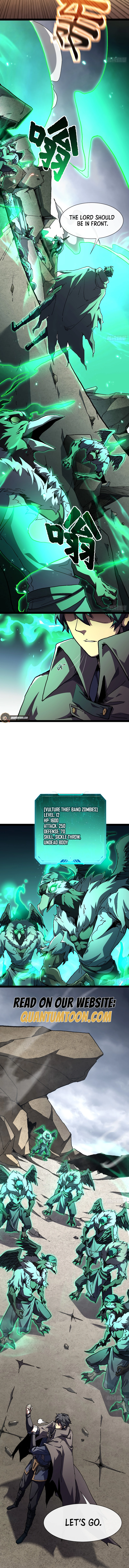 Lord of Summons! Sudden Mutation Chapter 32 - page 6