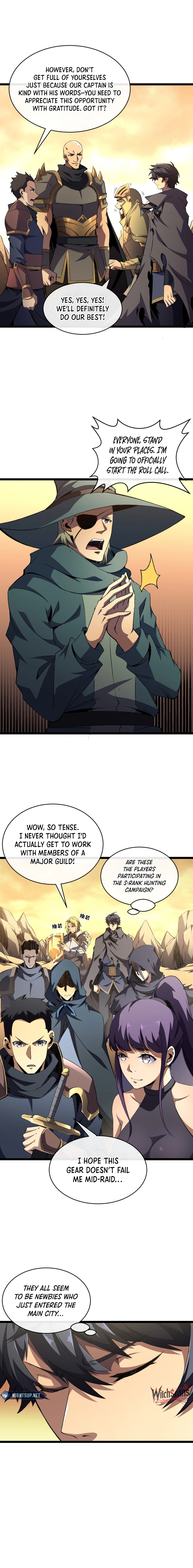 Lord of Summons! Sudden Mutation Chapter 34 - page 5