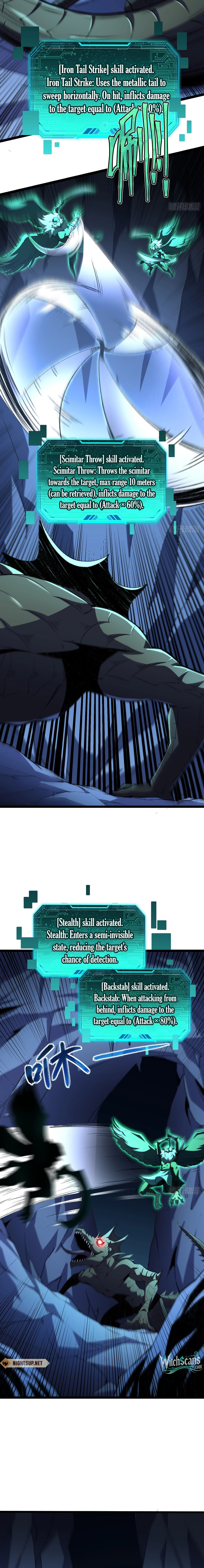 Lord of Summons! Sudden Mutation Chapter 35 - page 8