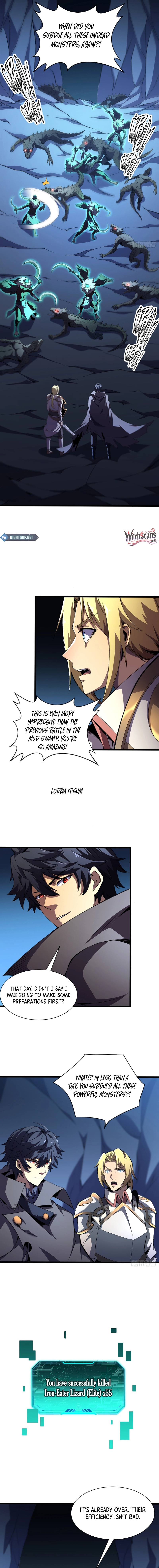 Lord of Summons! Sudden Mutation Chapter 35 - page 9