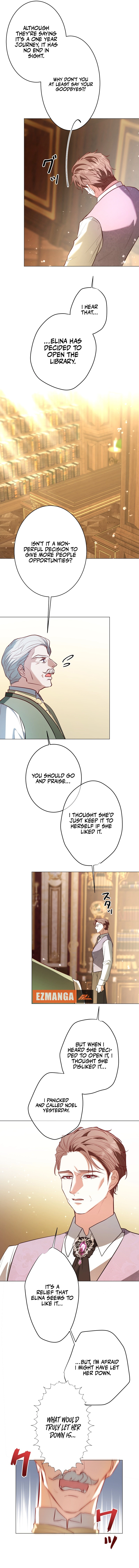 The Young Lady's Secretary Chapter 26 - page 5