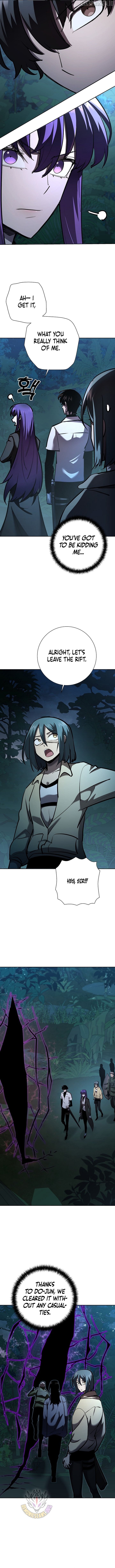 The Sword God from a Doomed World Chapter 30 - page 8