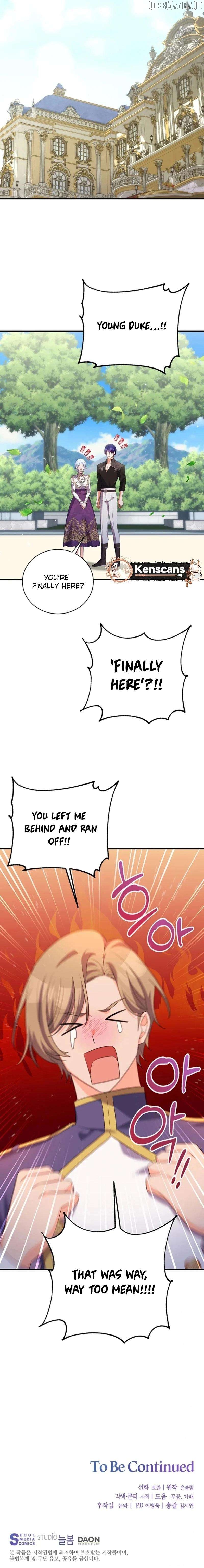 I Ran Away and Got Married Chapter 45 - page 10