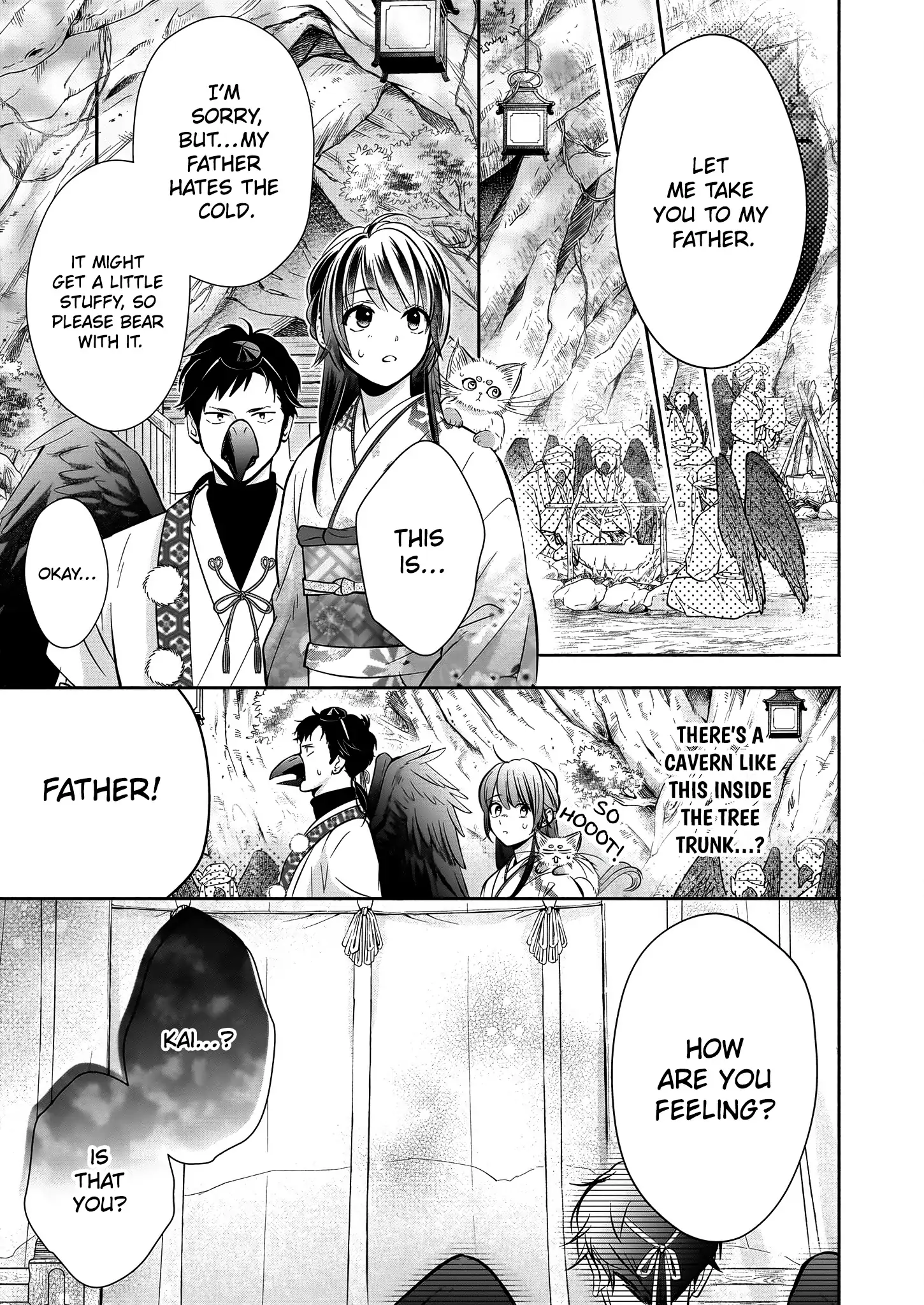 The Demon King's Beloved: Doting on the Abused Healing Maiden Chapter 4.1 - page 10