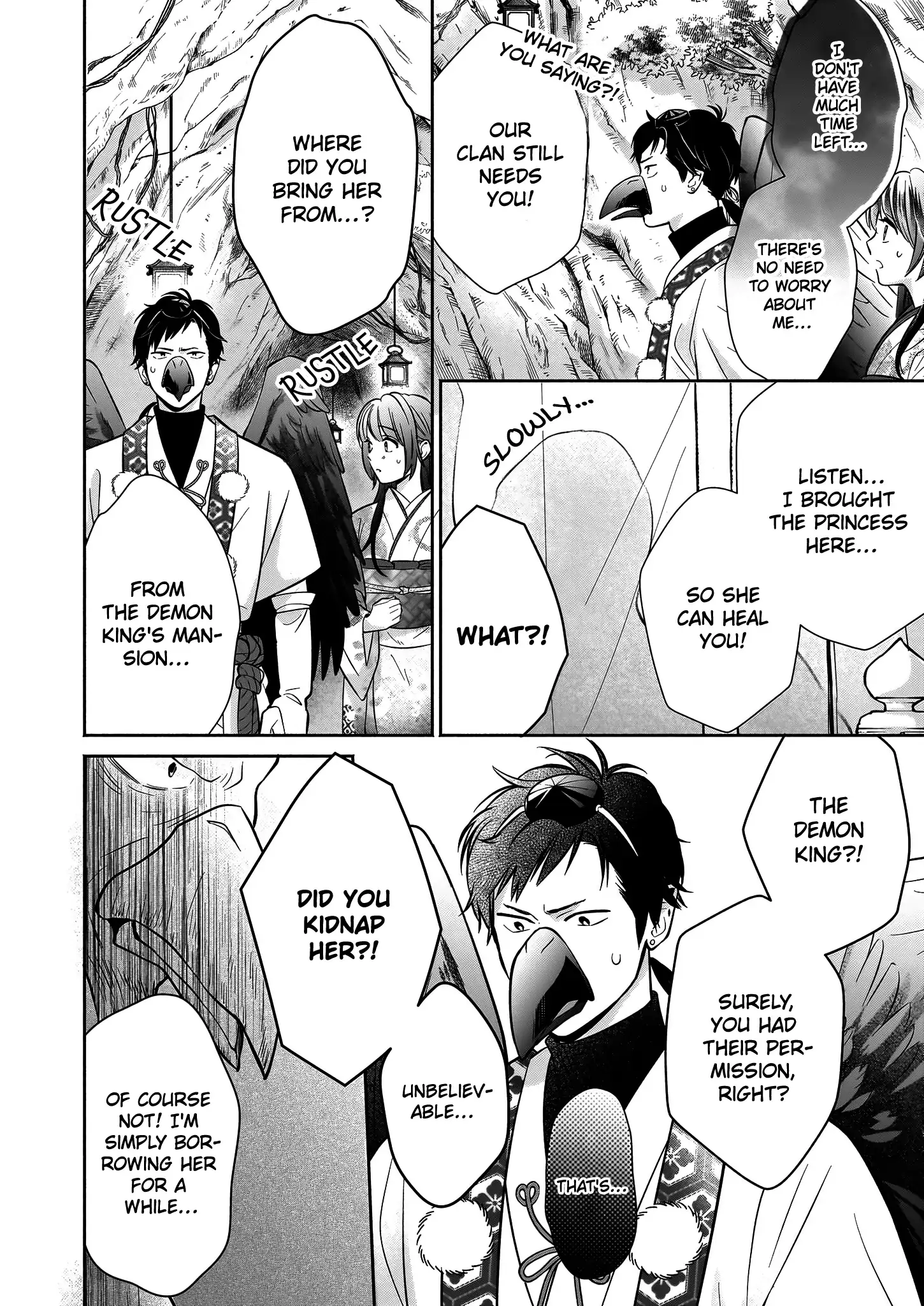 The Demon King's Beloved: Doting on the Abused Healing Maiden Chapter 4.1 - page 11