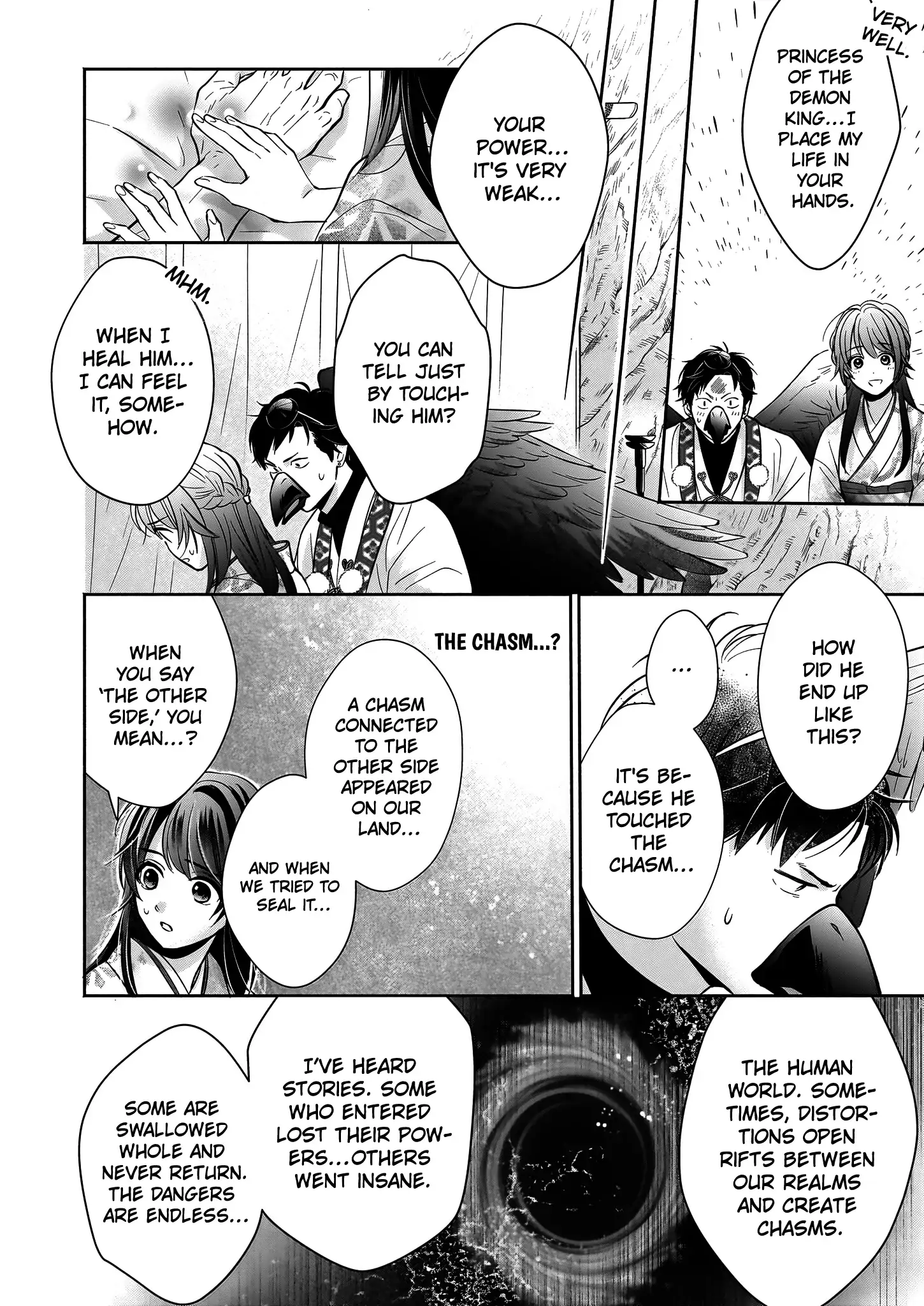 The Demon King's Beloved: Doting on the Abused Healing Maiden Chapter 4.1 - page 15