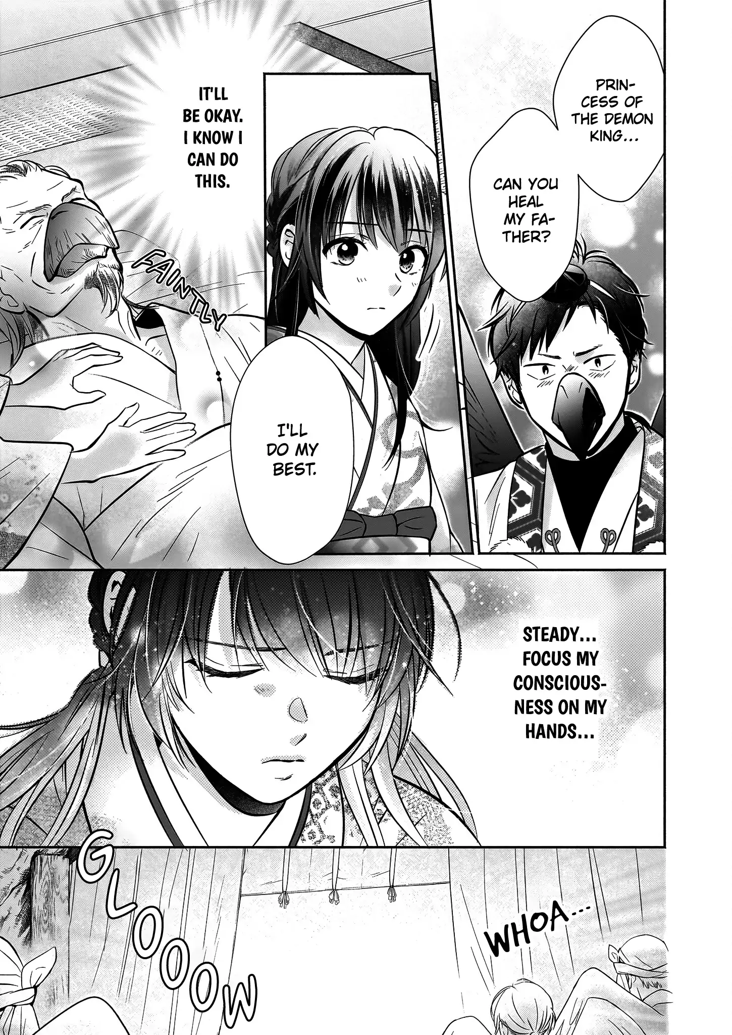 The Demon King's Beloved: Doting on the Abused Healing Maiden Chapter 4.1 - page 18
