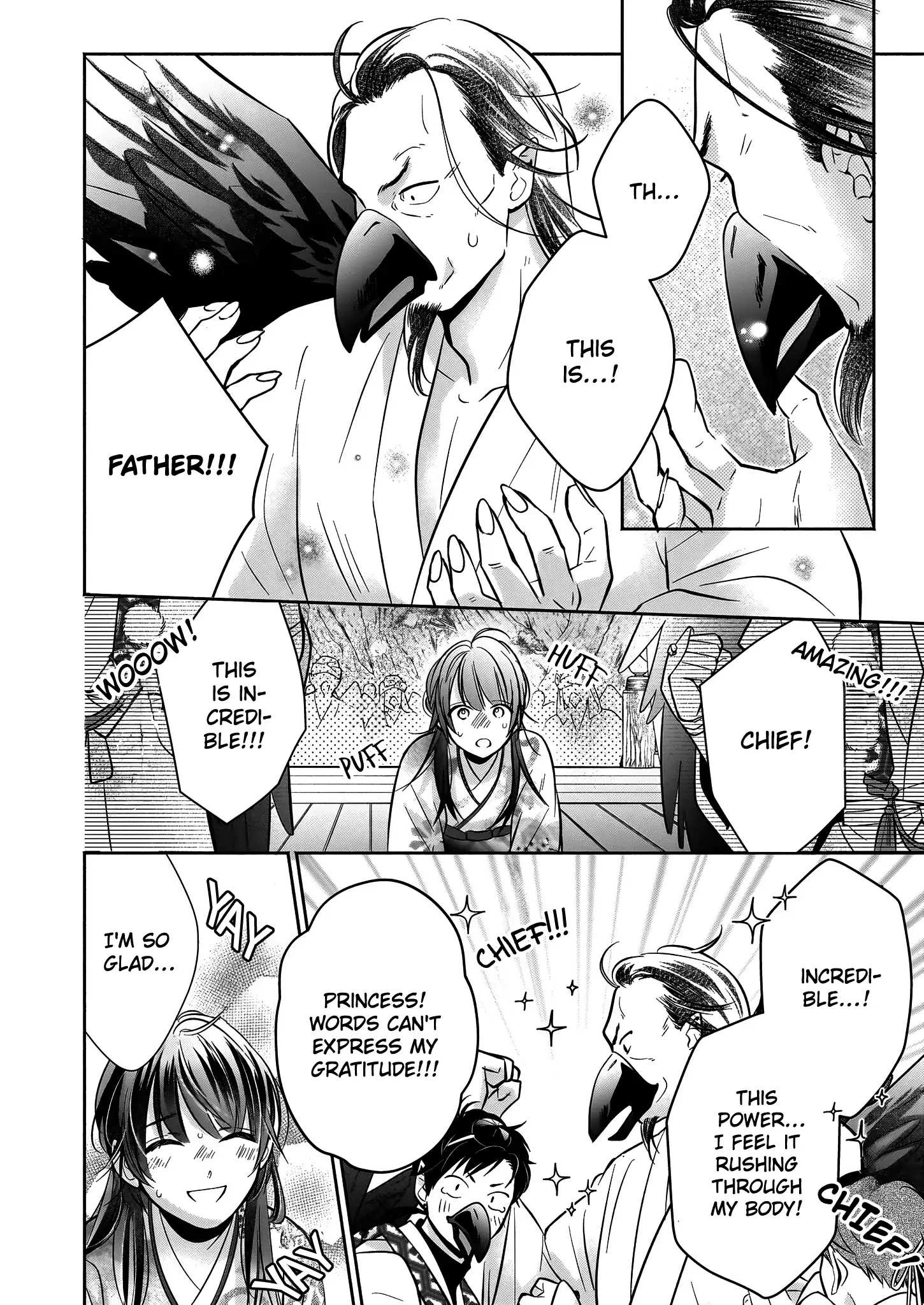 The Demon King's Beloved: Doting on the Abused Healing Maiden Chapter 4.1 - page 19