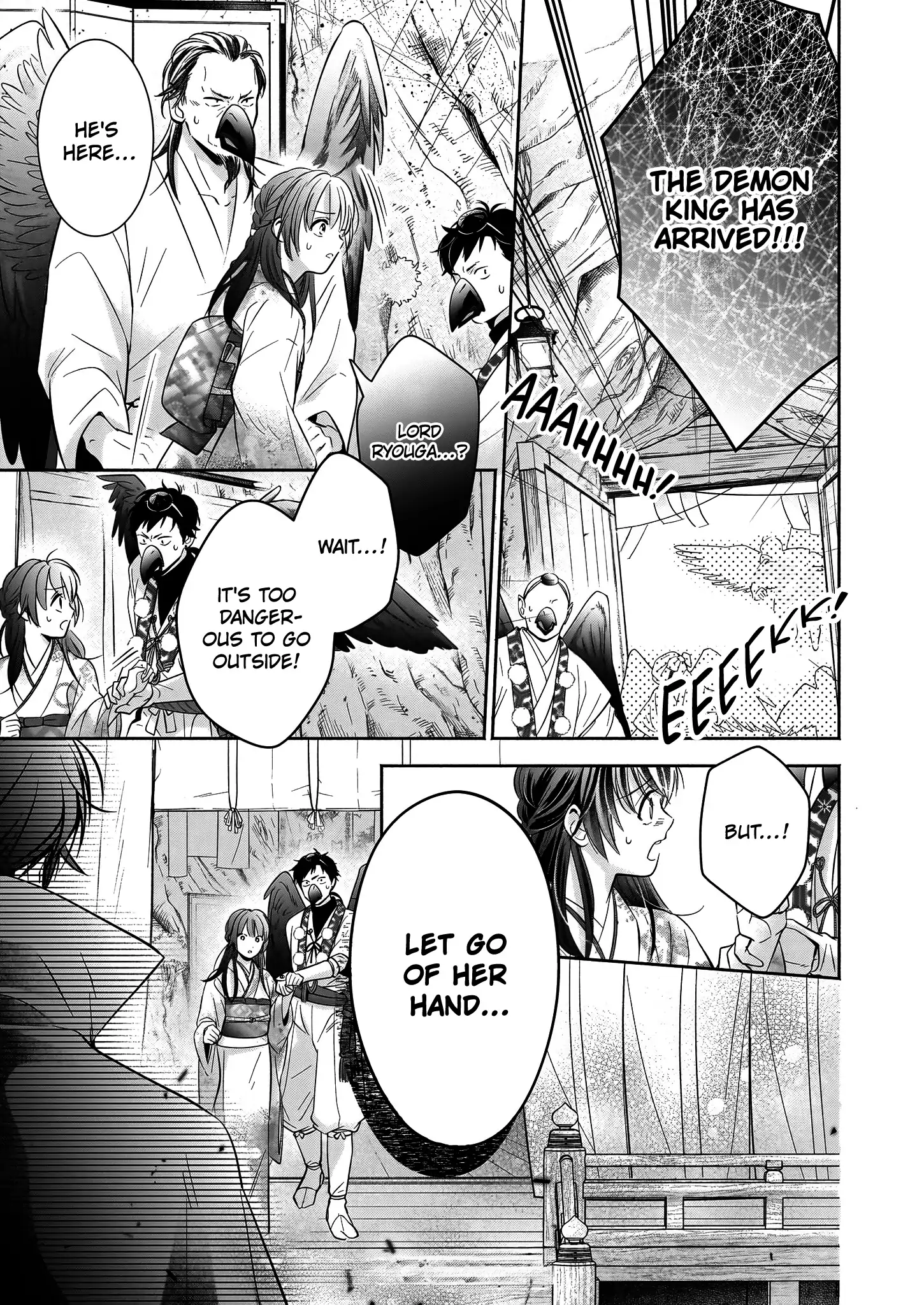 The Demon King's Beloved: Doting on the Abused Healing Maiden Chapter 4.1 - page 22