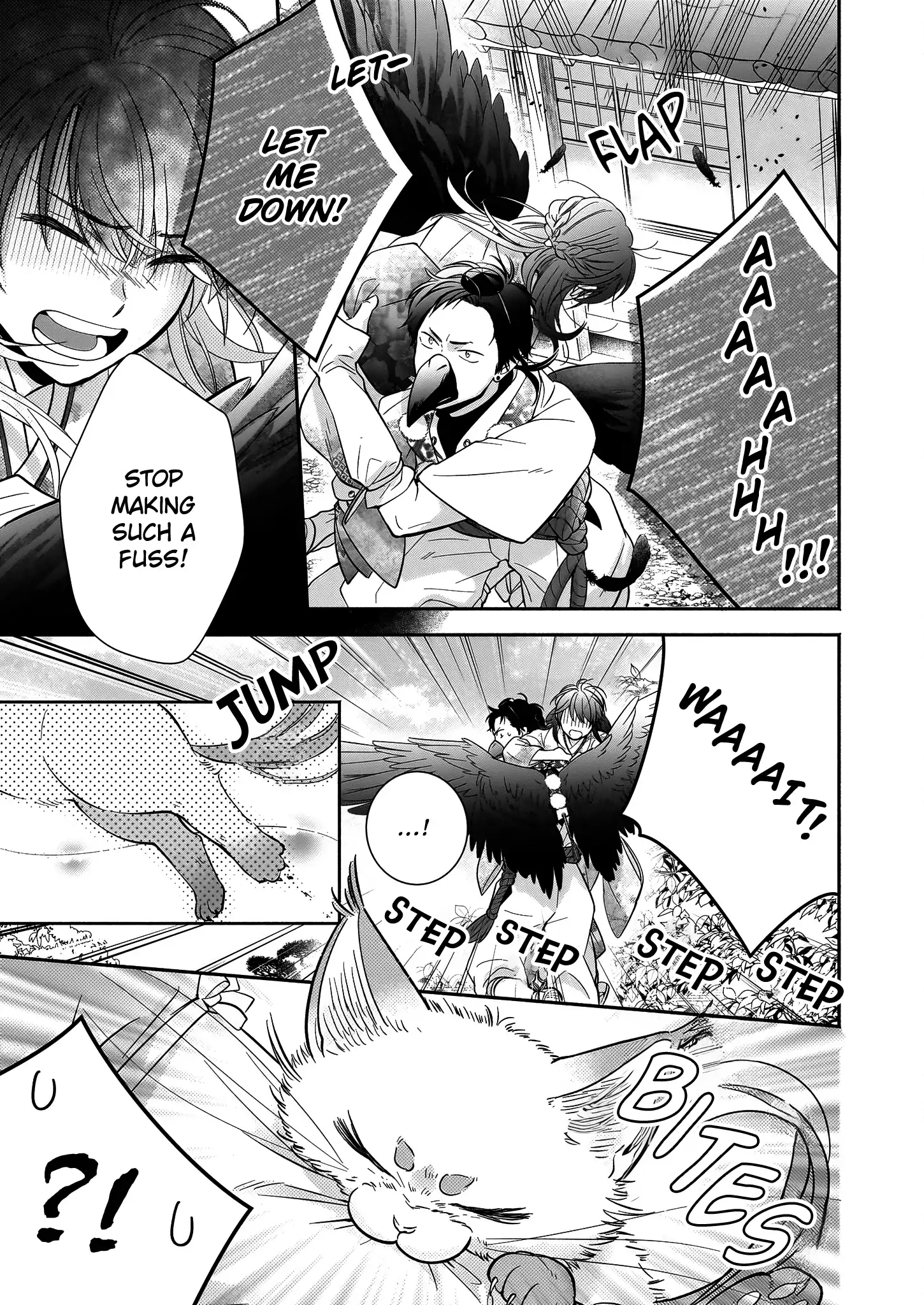 The Demon King's Beloved: Doting on the Abused Healing Maiden Chapter 4.1 - page 4