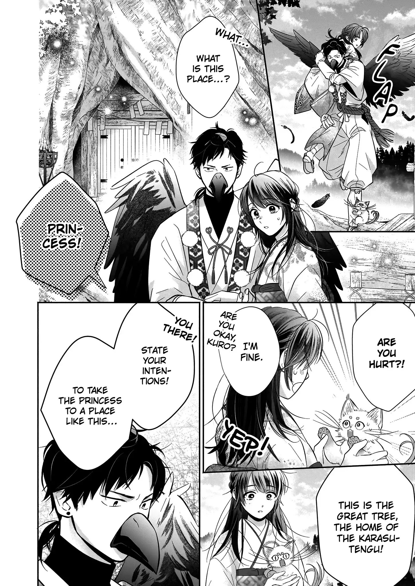 The Demon King's Beloved: Doting on the Abused Healing Maiden Chapter 4.1 - page 7