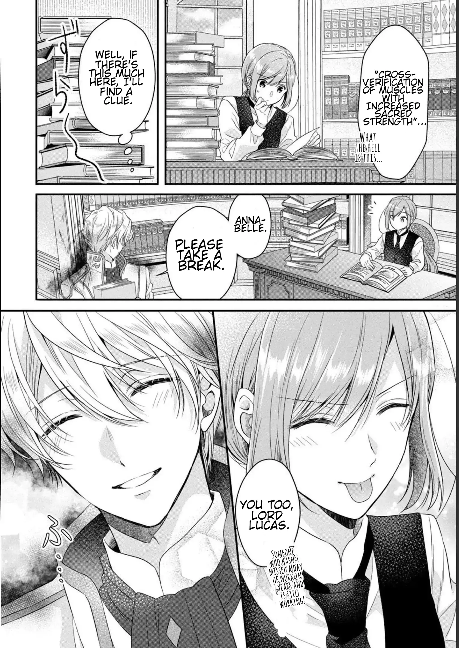 A Useless Saint and A Cursed Paladin <I Confessed to Make Memories but I was Proposed to Instead> Chapter 6.2 - page 1