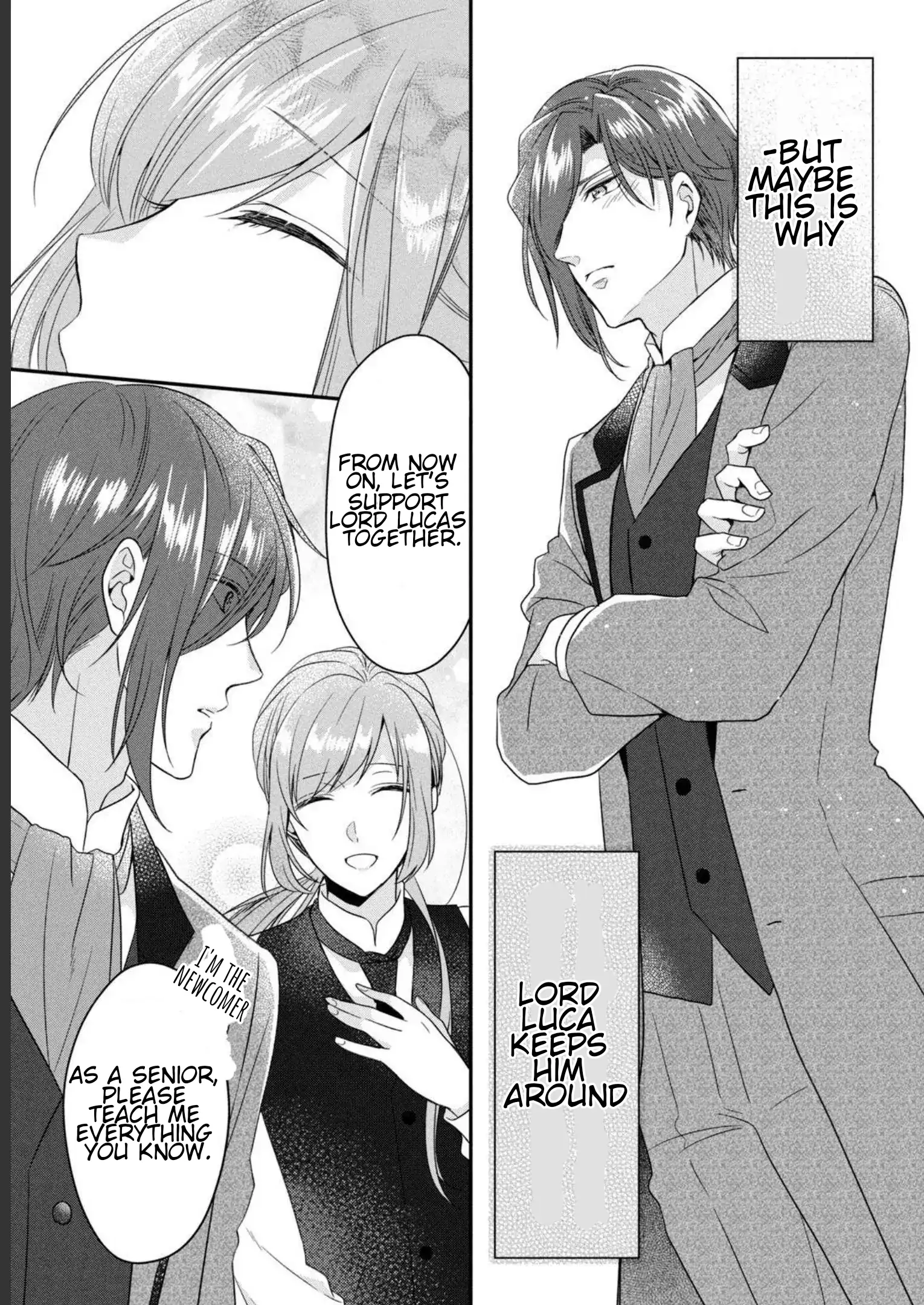 A Useless Saint and A Cursed Paladin <I Confessed to Make Memories but I was Proposed to Instead> Chapter 6.2 - page 10