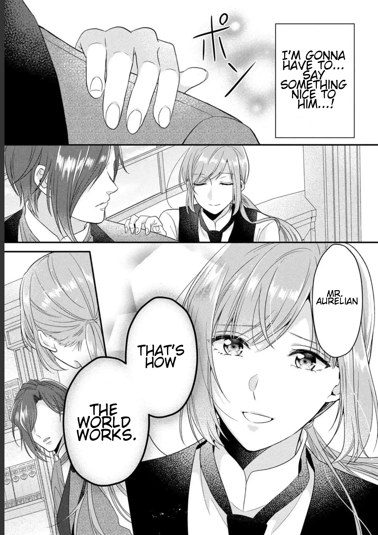 A Useless Saint and A Cursed Paladin <I Confessed to Make Memories but I was Proposed to Instead> Chapter 6.2 - page 12